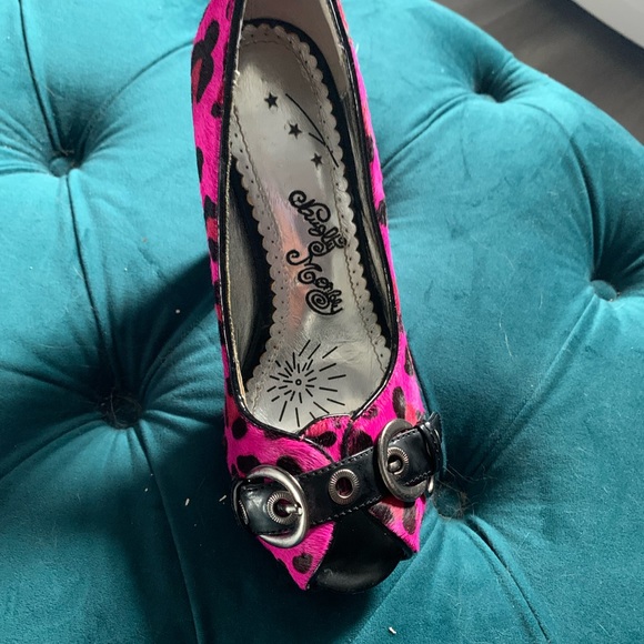 Naughty monkey Y2K peep toe pumps π ππ€ - Picture 3 of 6